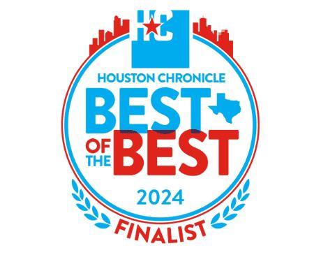 Houston Chronicle Best of the Best 2024 Finalist